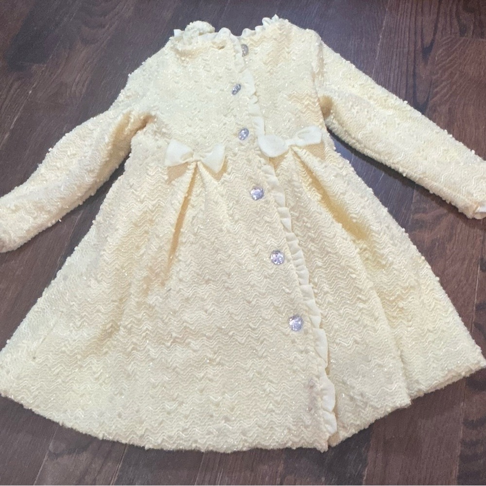 Nannette Kids‎ Dress Size 3T Dress And Matching Jacket